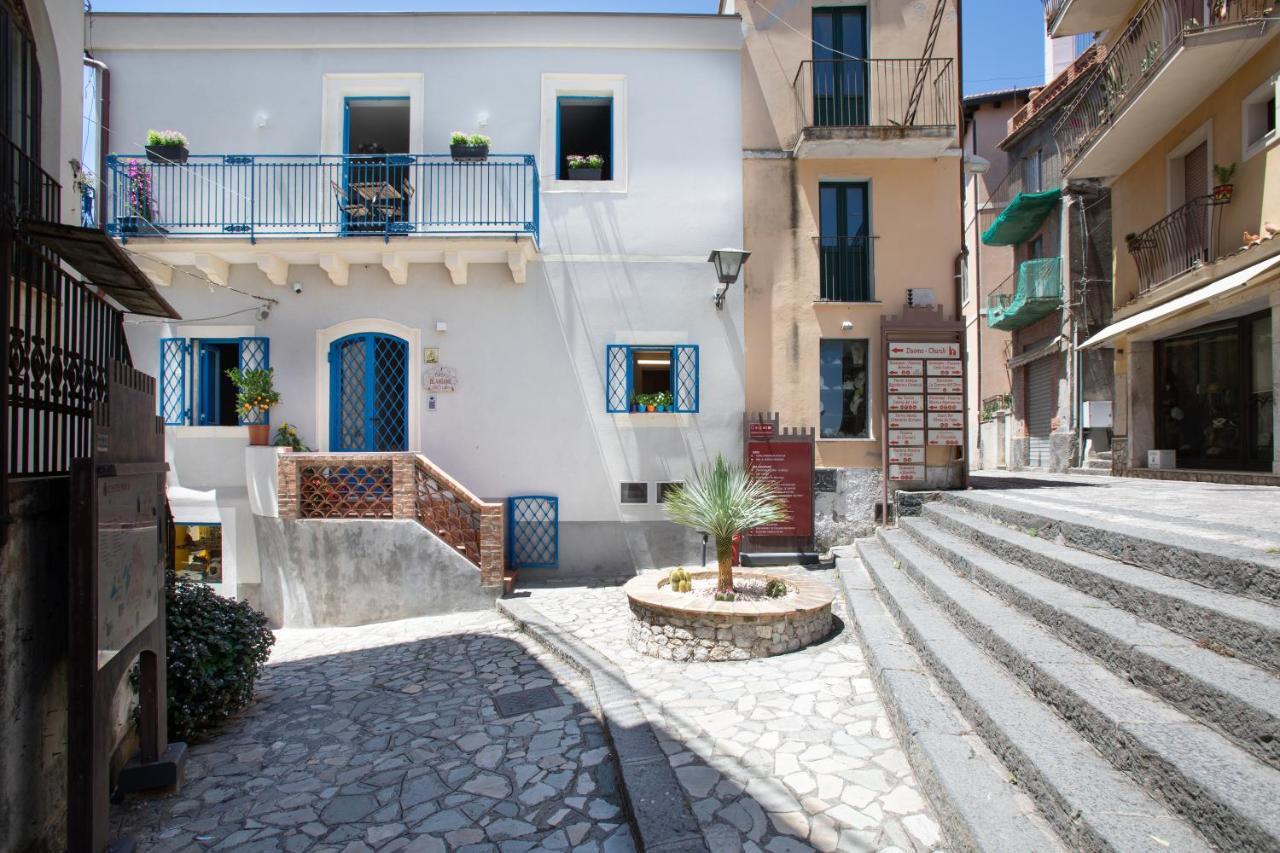 Casa Blandano B&B Castelmola Eksteriør billede