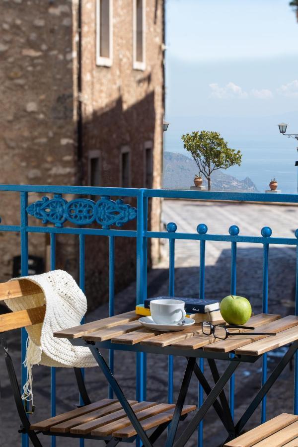 Casa Blandano B&B Castelmola Eksteriør billede