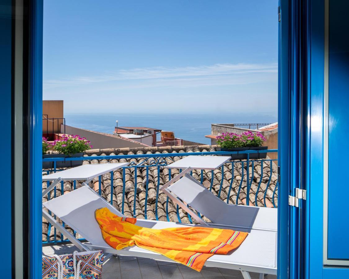 Casa Blandano B&B Castelmola Eksteriør billede