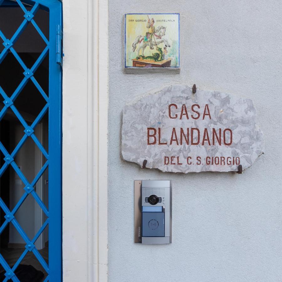Casa Blandano B&B Castelmola Eksteriør billede