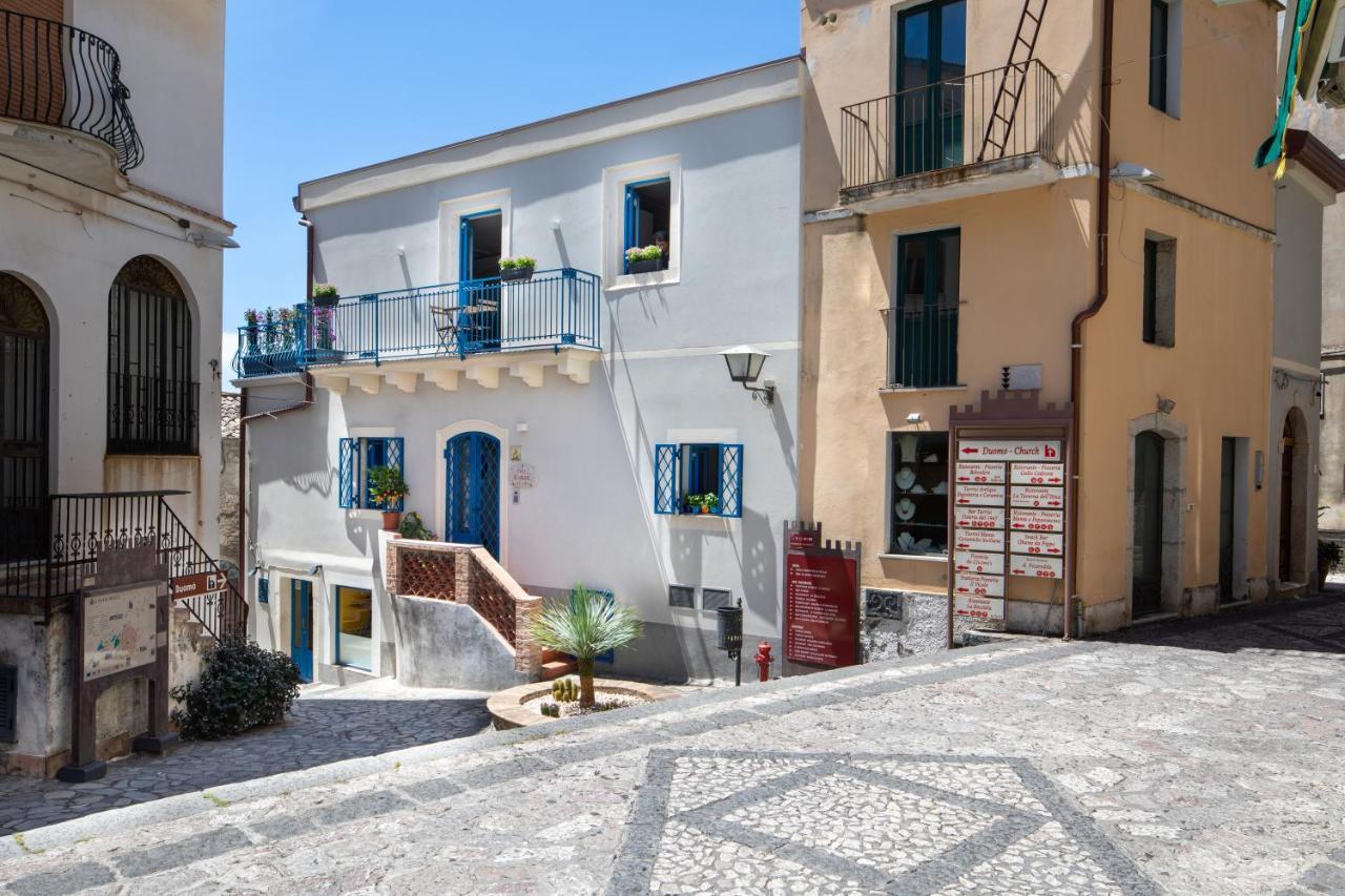 Casa Blandano B&B Castelmola Eksteriør billede