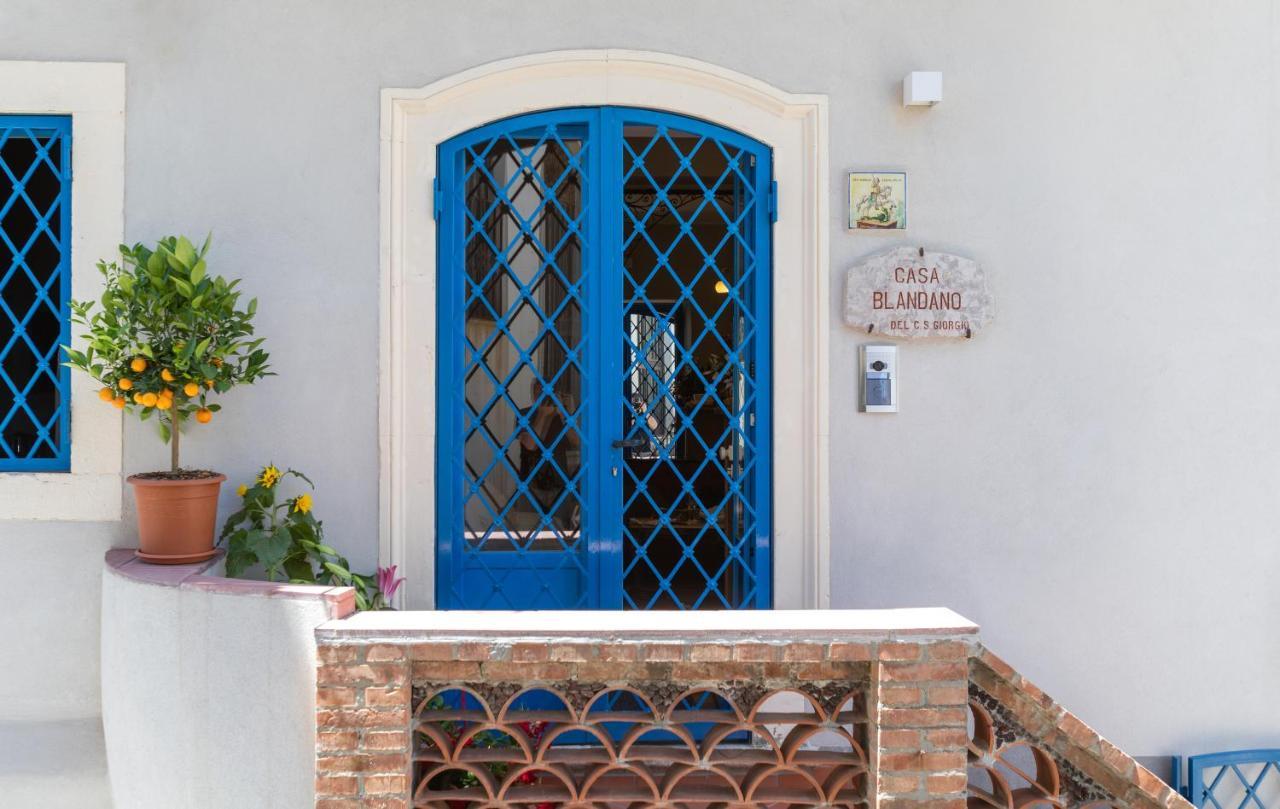 Casa Blandano B&B Castelmola Eksteriør billede