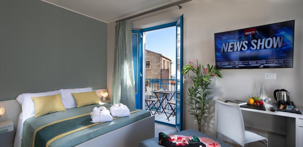 Casa Blandano B&B Castelmola Eksteriør billede