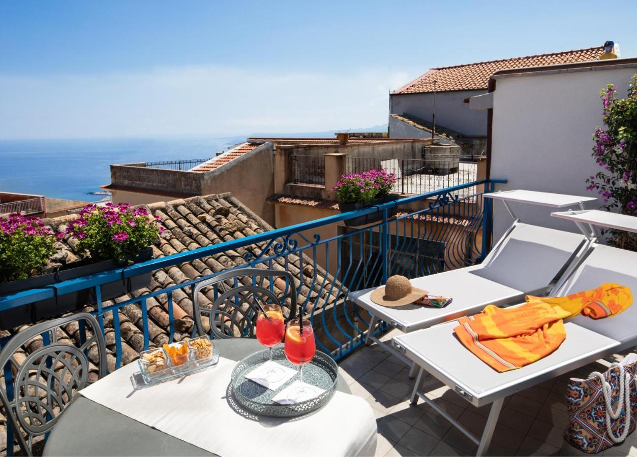 Casa Blandano B&B Castelmola Eksteriør billede
